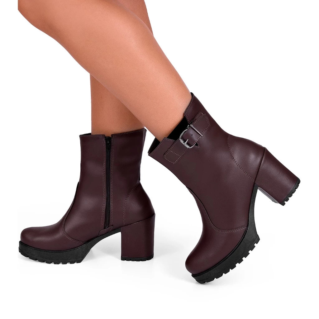 Bota Vidacy Tratorada Fivela End 
