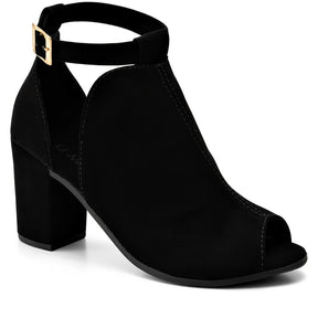 Sandália Vidacy Ankle Boots Confortável Santo Grosso 