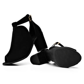 Sandália Vidacy Ankle Boots Confortável Santo Grosso 