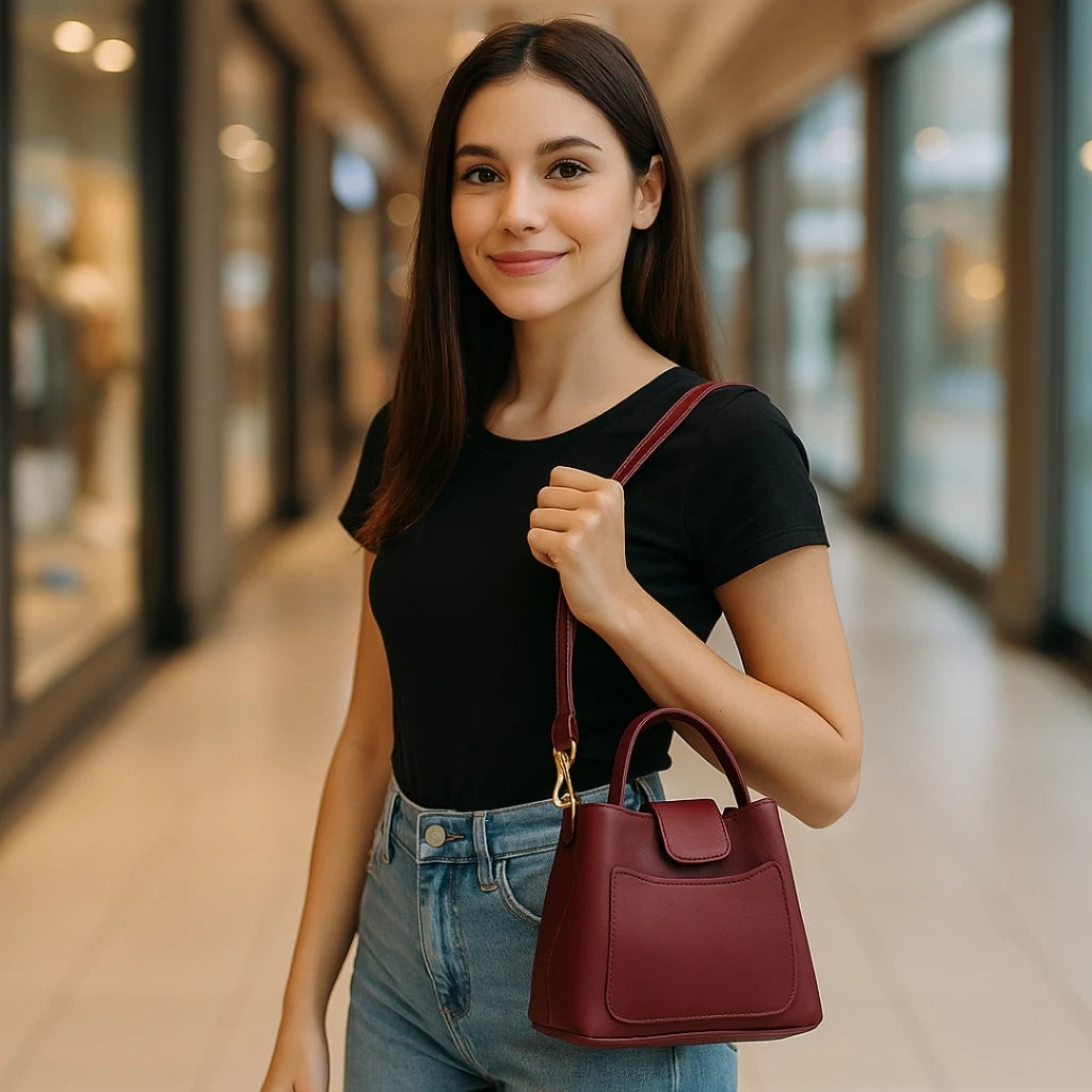 Bolsa Vidacy mini zaya 2025
