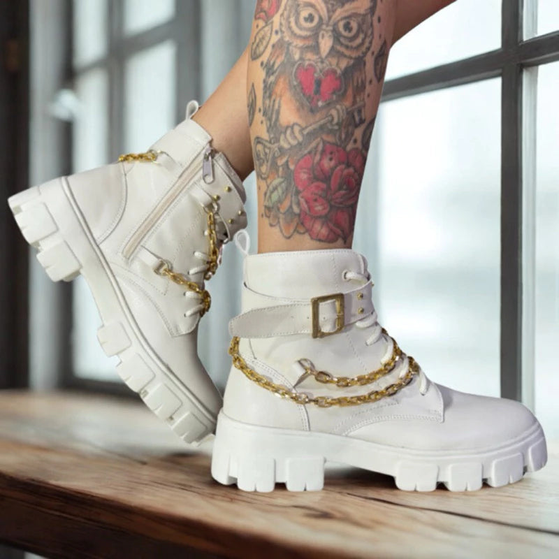 Bota Rock Stile Moda 2025