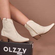 Bota Vidacy Cano Curto Olzzy