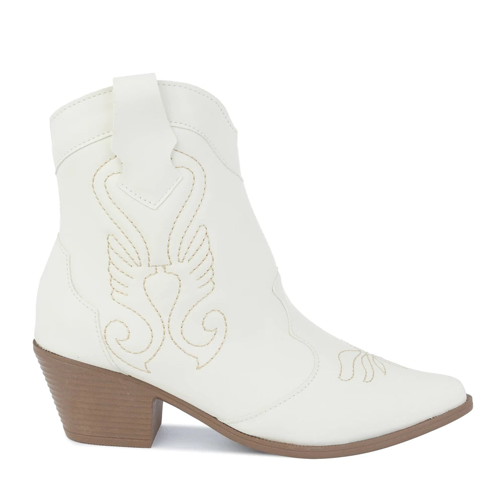 Bota Vidacy Cano Curto Olzzy