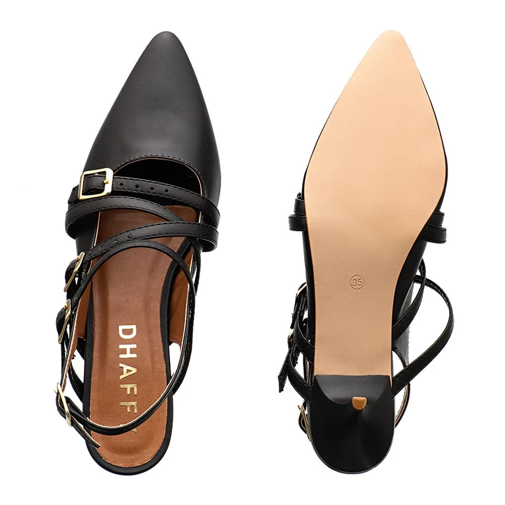 Scarpin Dhaffy Slingback