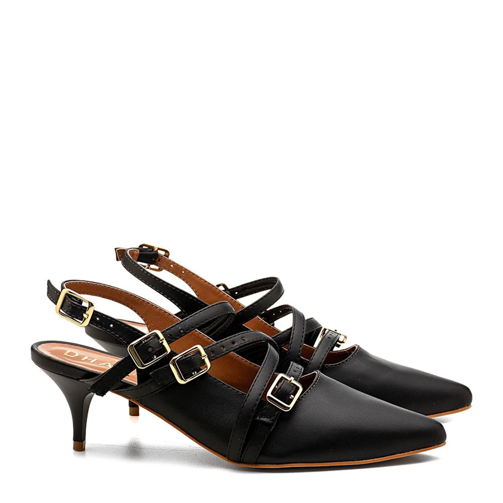 Scarpin Dhaffy Slingback