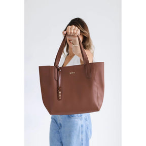 Bolsa Ombro Grande Fechameto Com Zíper + Carteira Trabalho Moncci 