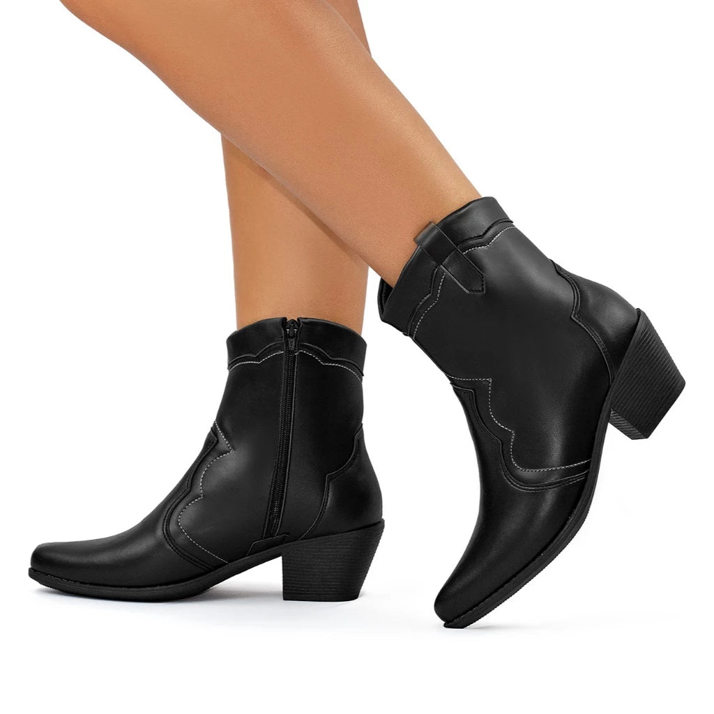 Bota Vidacy Country Bico Fino
