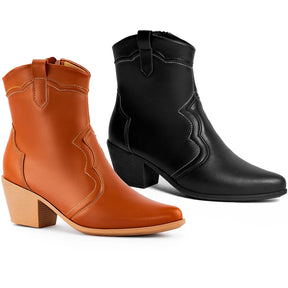 Bota Vidacy Country Bico Fino