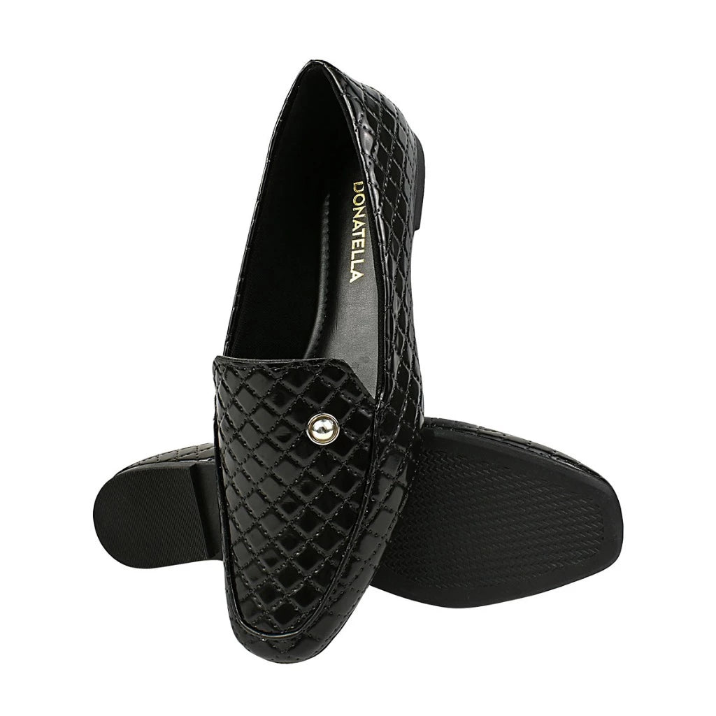 Sapato Mocassim Bico Quadrado Botorn Inverno 