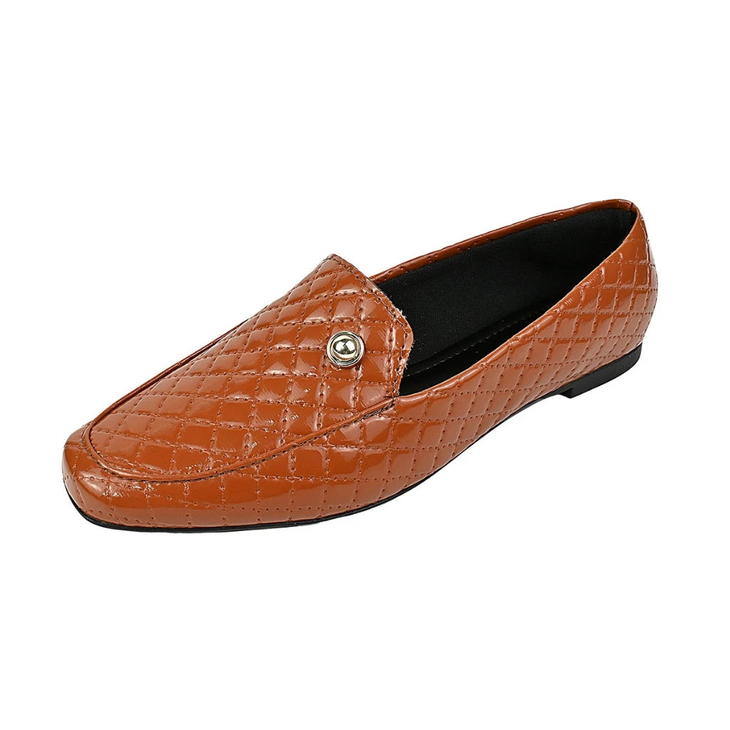 Sapato Mocassim Bico Quadrado Botorn Inverno 