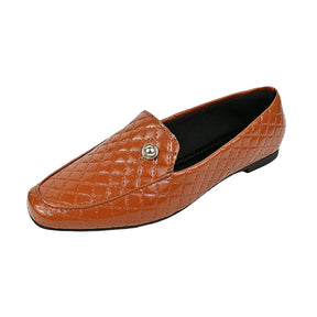 Sapato Mocassim Bico Quadrado Botorn Inverno 