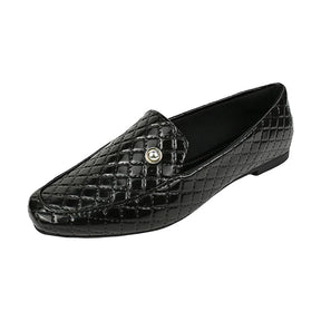 Sapato Mocassim Bico Quadrado Botorn Inverno 