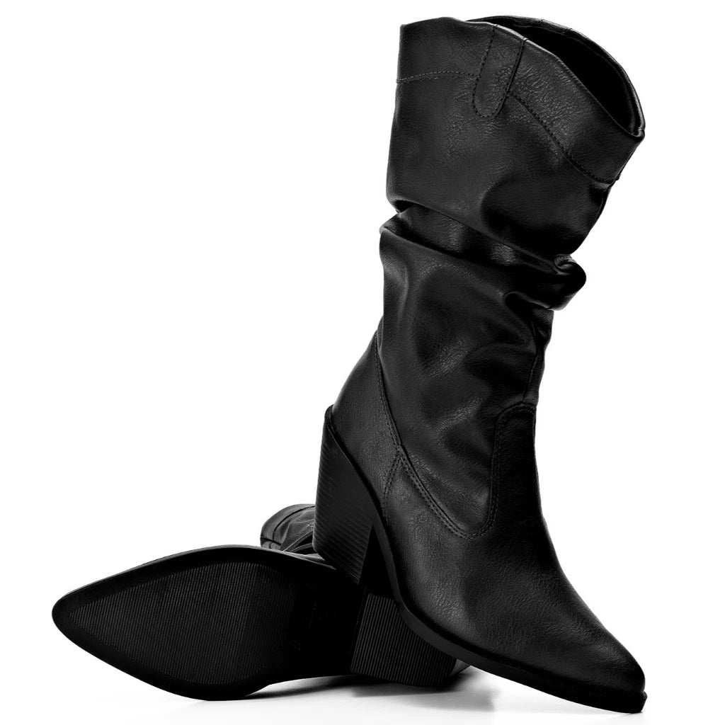Bota Vidacy Western Slouchy