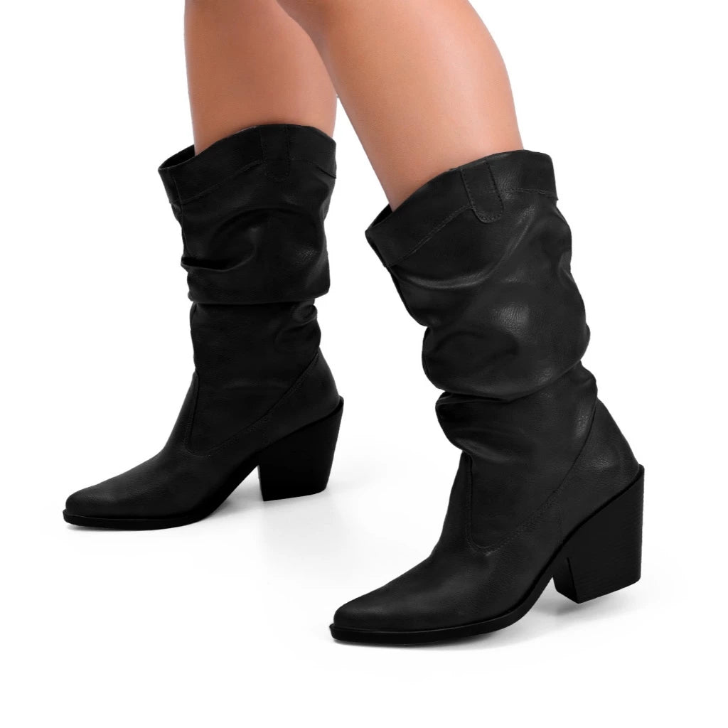 Bota Vidacy Western Slouchy