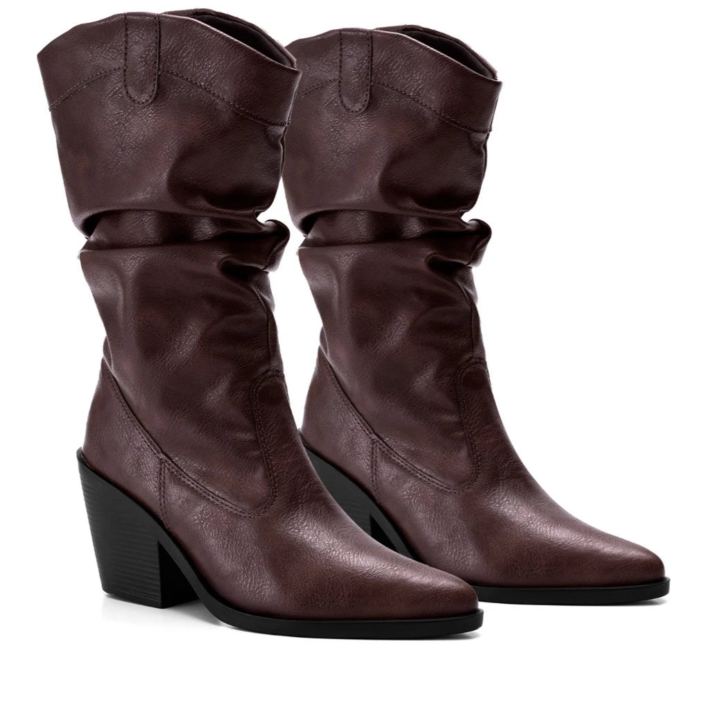 Bota Vidacy Western Slouchy