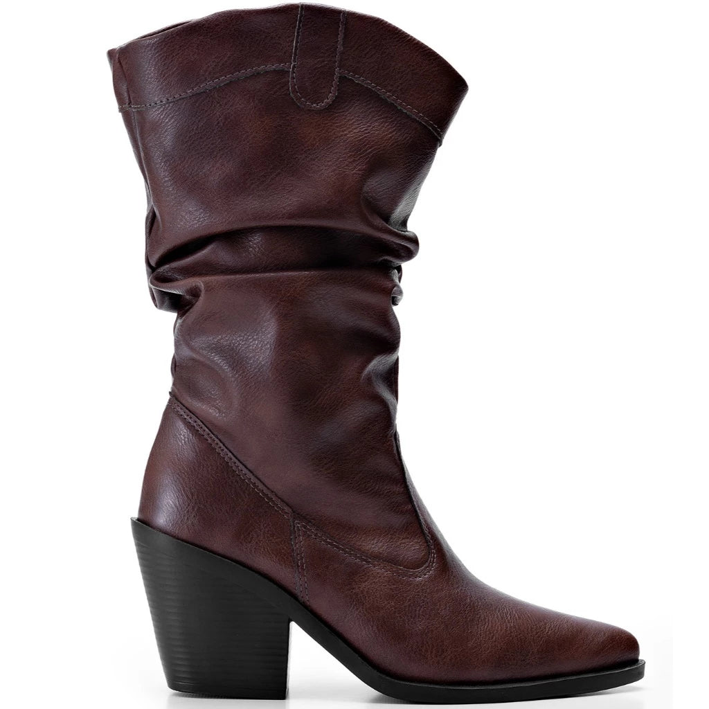 Bota Vidacy Western Slouchy