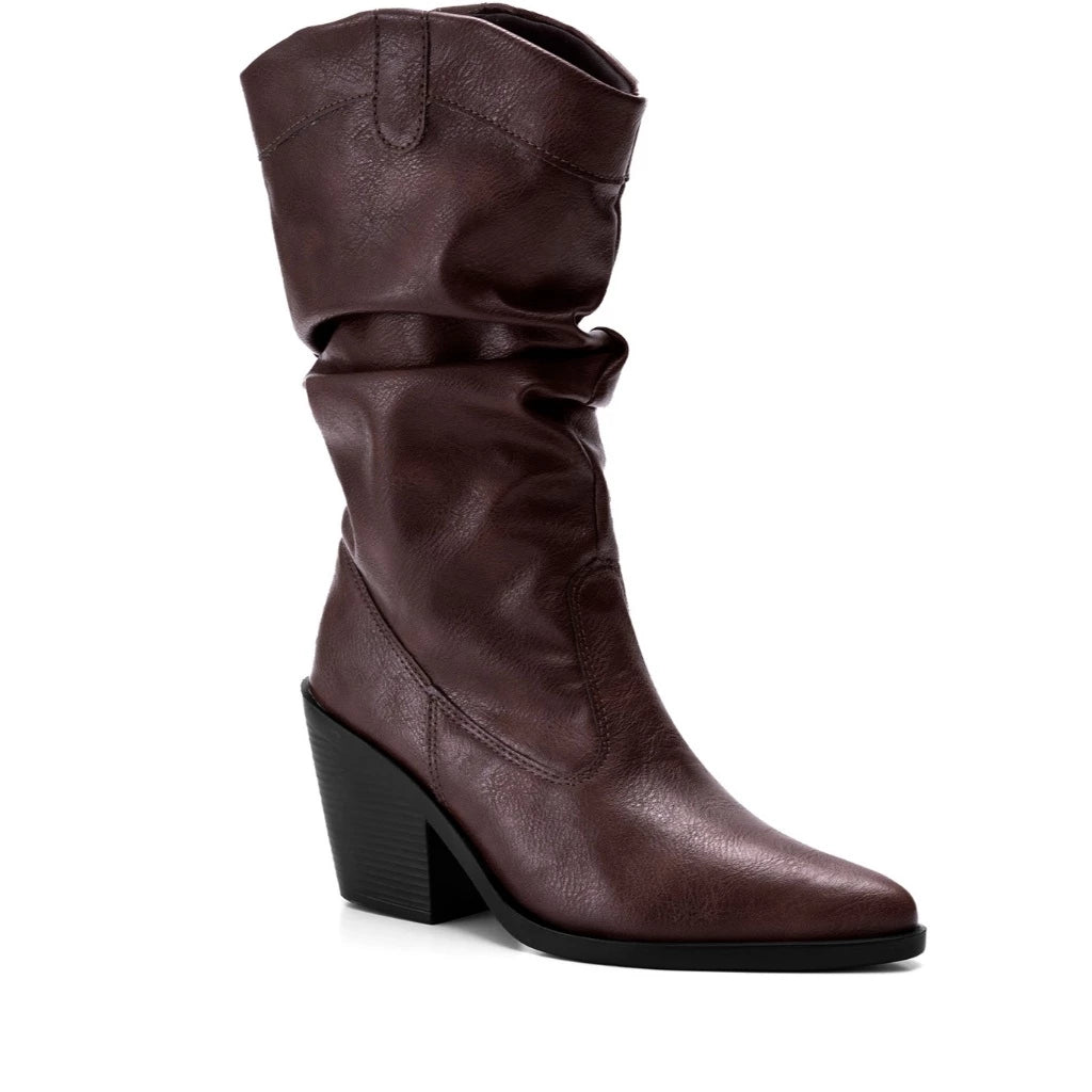 Bota Vidacy Western Slouchy
