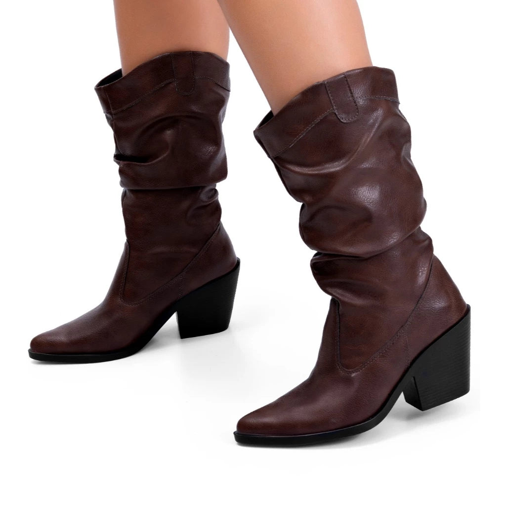 Bota Vidacy Western Slouchy
