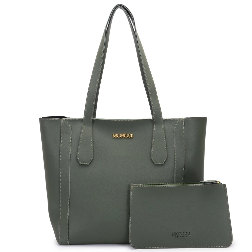 Bolsa Notebook Zíper Com Carteira Moncci 