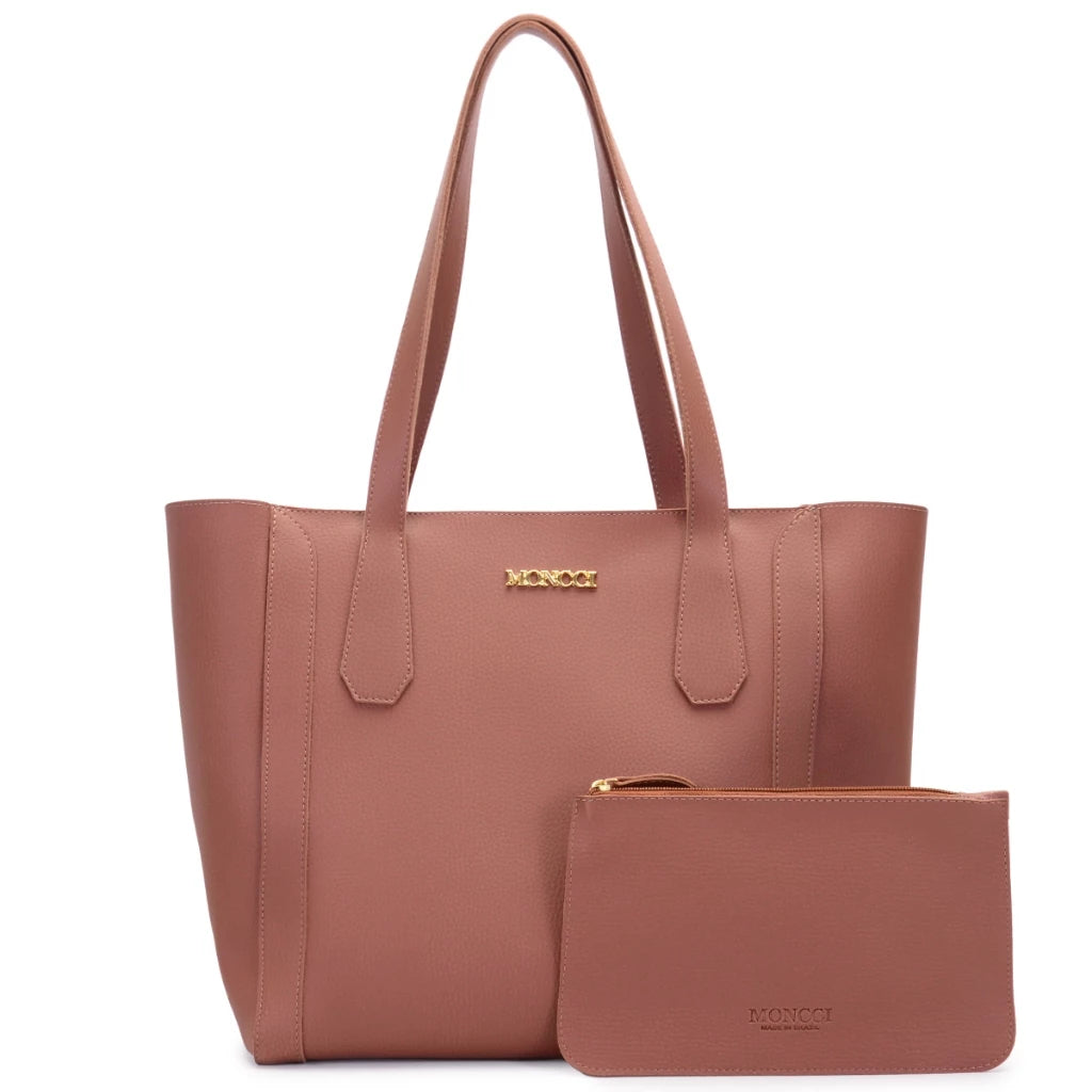 Bolsa Notebook Zíper Com Carteira Moncci 