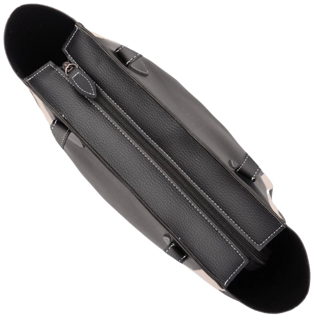 Bolsa Notebook Zíper Com Carteira Moncci 
