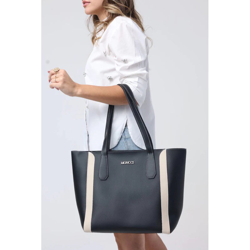 Bolsa Notebook Zíper Com Carteira Moncci 