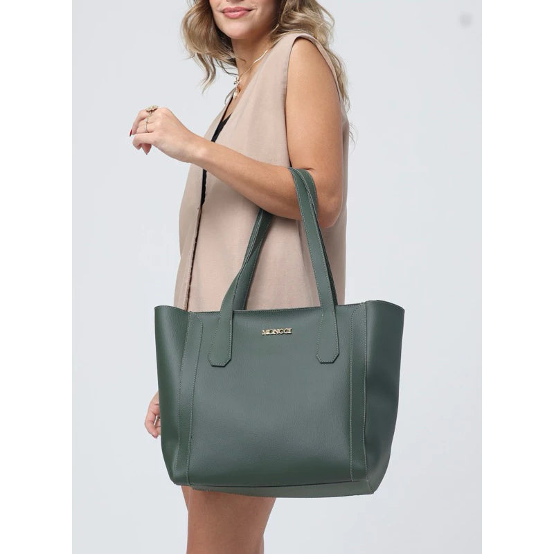 Bolsa Notebook Zíper Com Carteira Moncci 