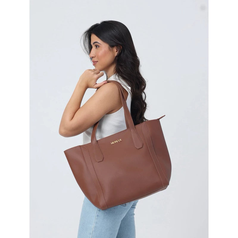 Bolsa Notebook Zíper Com Carteira Moncci 