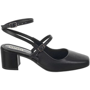 Scarpin Bico Quadrado Vintage Toes