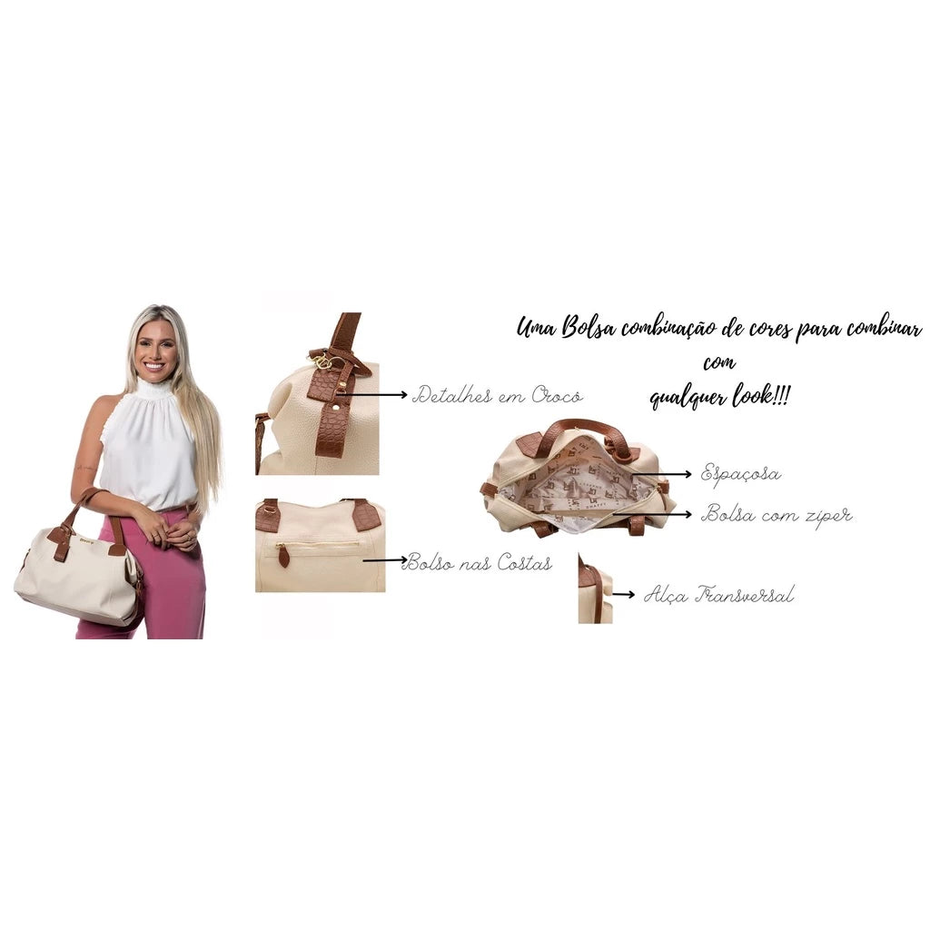 Bolsa Vidacy - Dhaffy Sienna