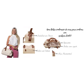 Bolsa Vidacy - Dhaffy Sienna