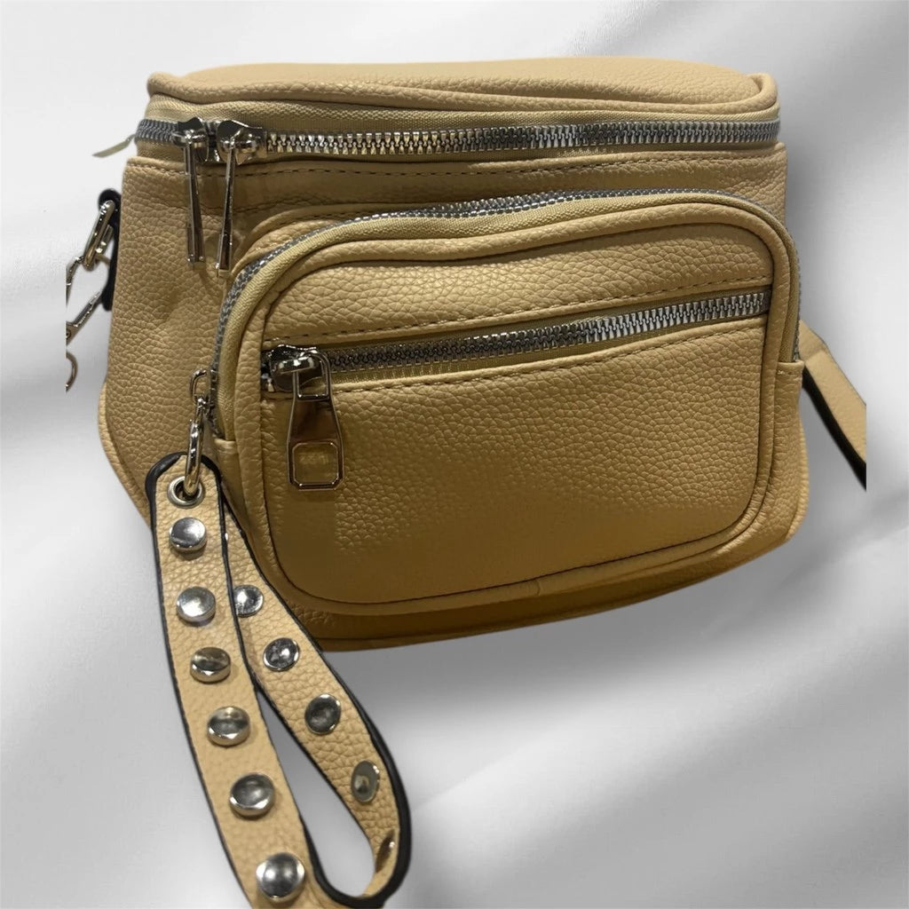 Bolsa tipo Pochete com Zíper Duplo 