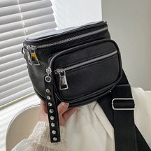 Bolsa tipo Pochete com Zíper Duplo 