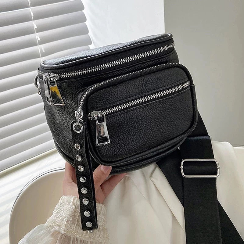 Bolsa tipo Pochete com Zíper Duplo 