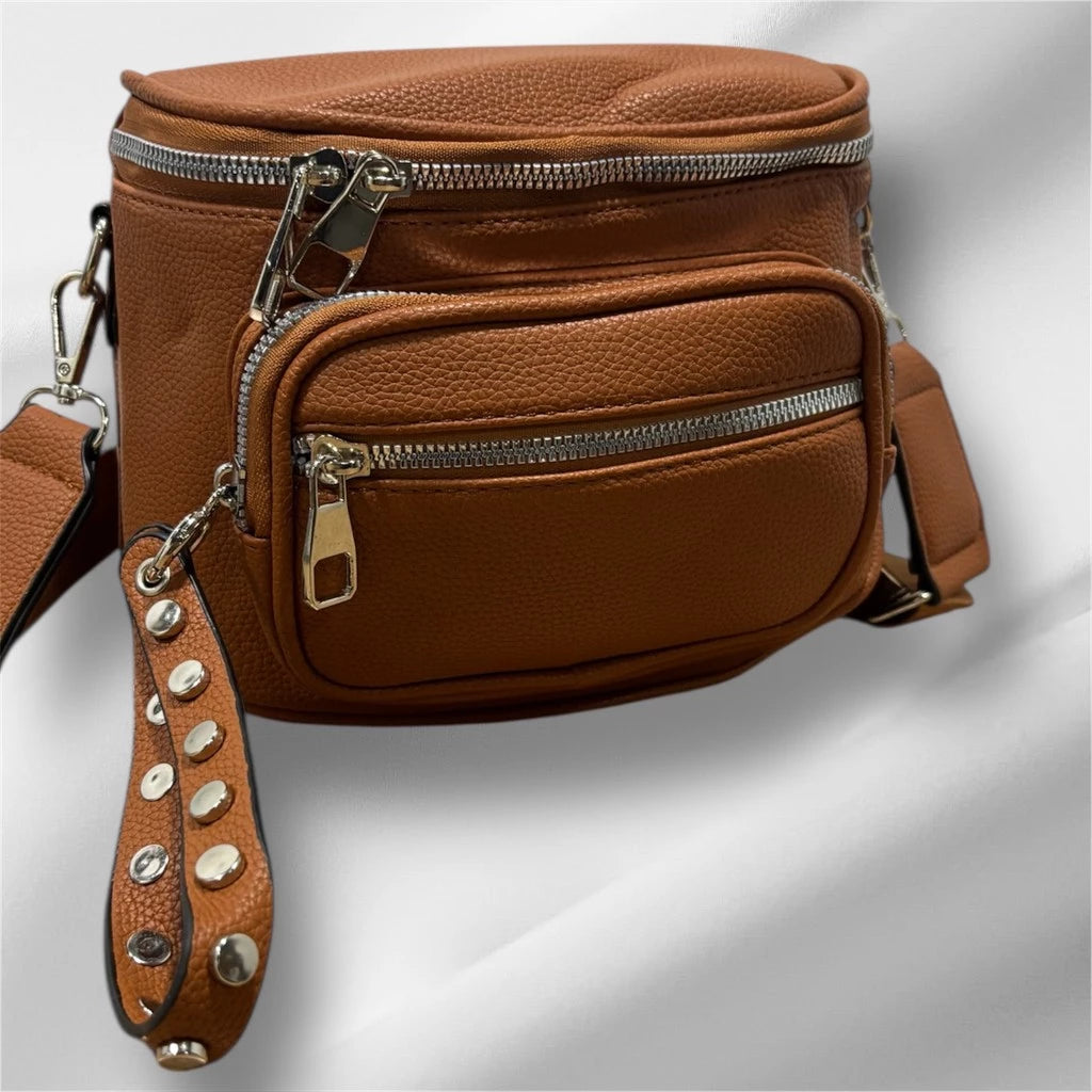 Bolsa tipo Pochete com Zíper Duplo 