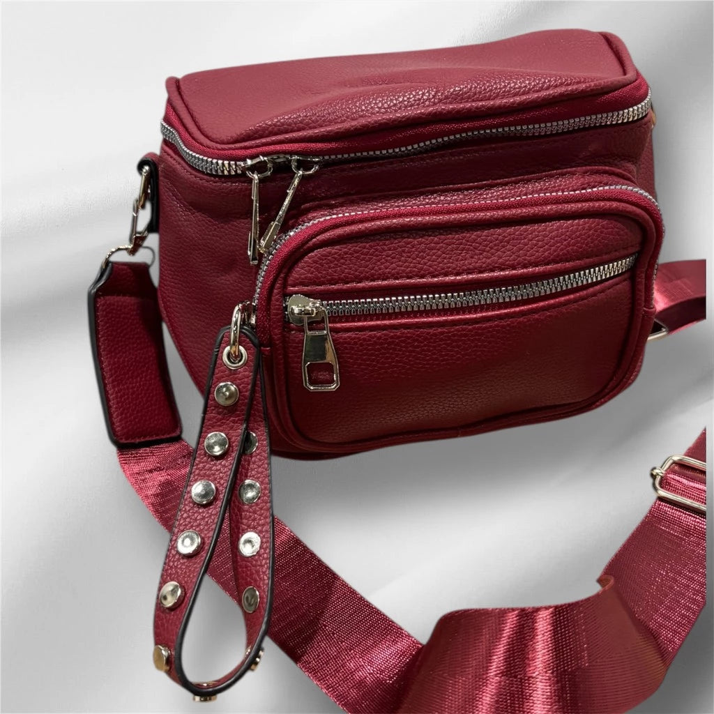 Bolsa tipo Pochete com Zíper Duplo 