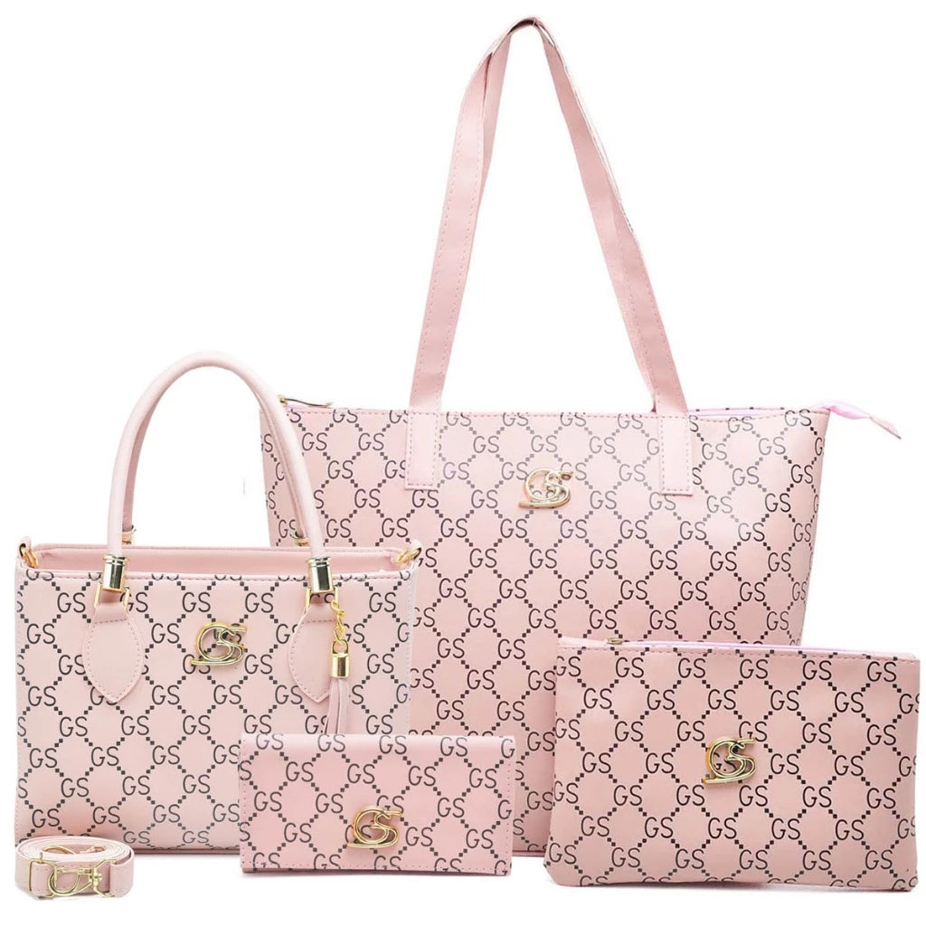 Kit 3 Bolsas Vidacy + Carteira Silk 2025