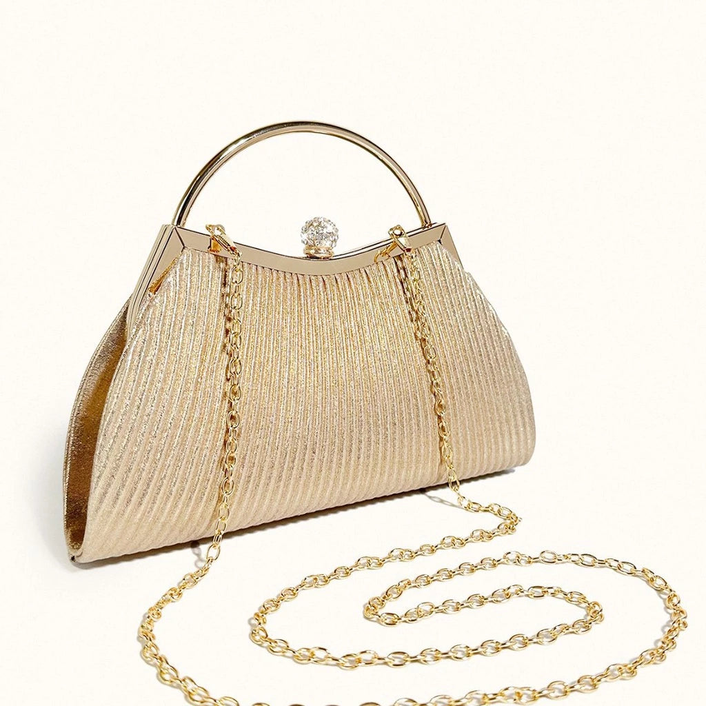 Bolsa Clitch Transversal Luxo