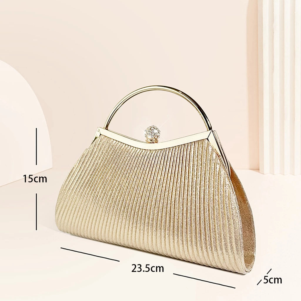 Bolsa Clitch Transversal Luxo