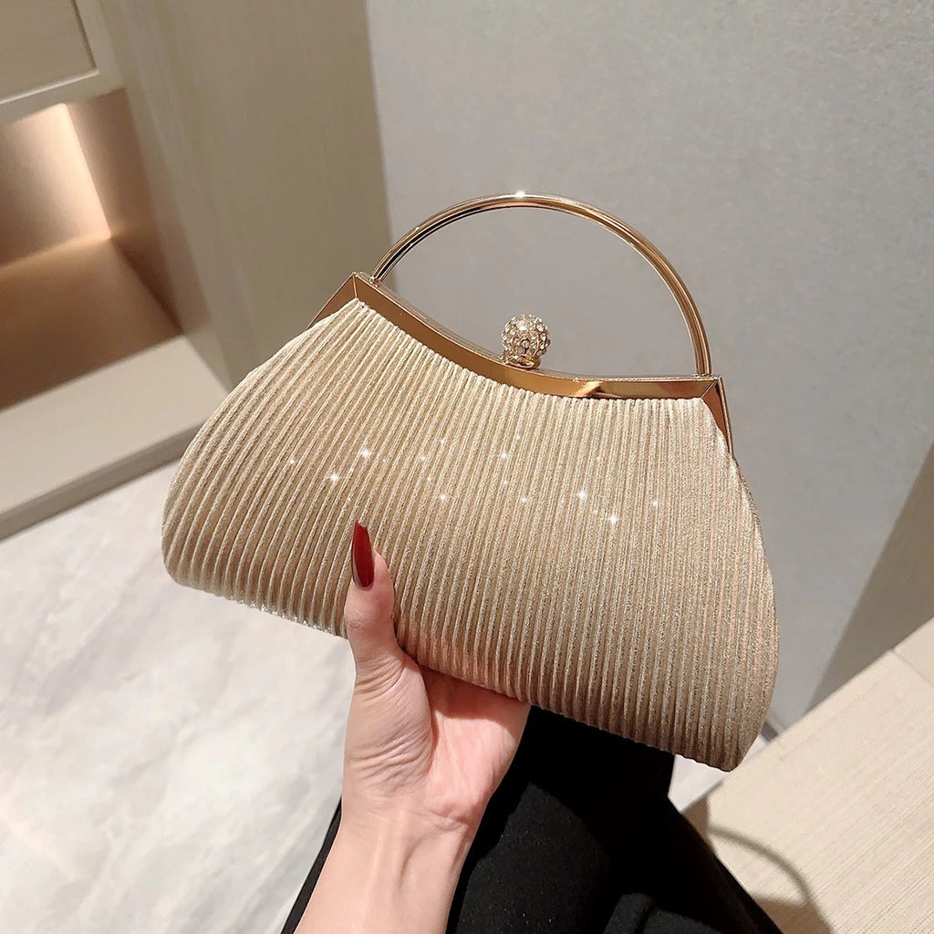 Bolsa Clitch Transversal Luxo