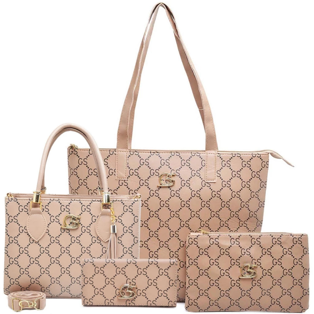 Kit 3 Bolsas Vidacy + Carteira Silk 2025