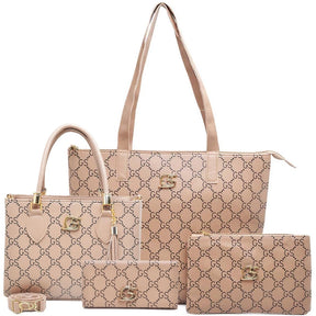 Kit 3 Bolsas Vidacy + Carteira Silk 2025