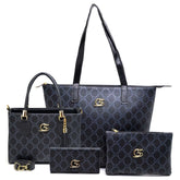 Kit 3 Bolsas Vidacy + Carteira Silk 2025