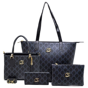 Kit 3 Bolsas Vidacy + Carteira Silk 2025