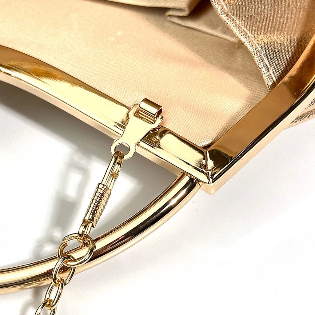 Bolsa Clitch Transversal Luxo