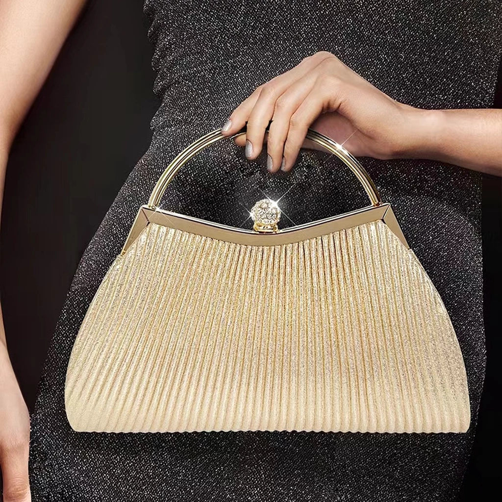 Bolsa Clitch Transversal Luxo
