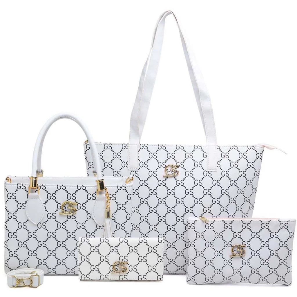 Kit 3 Bolsas Vidacy + Carteira Silk 2025