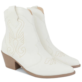 Bota Vidacy Cano Curto Olzzy