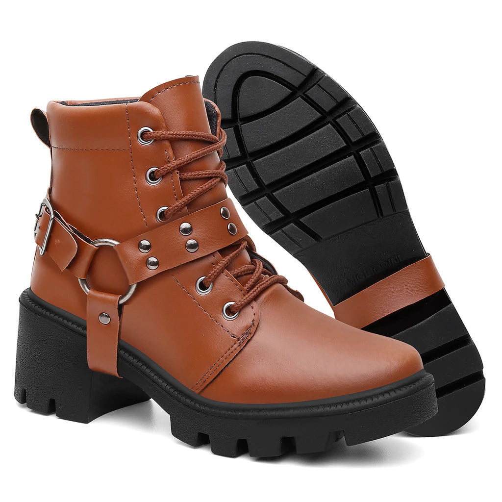 Bota Coturno Crystal Hike