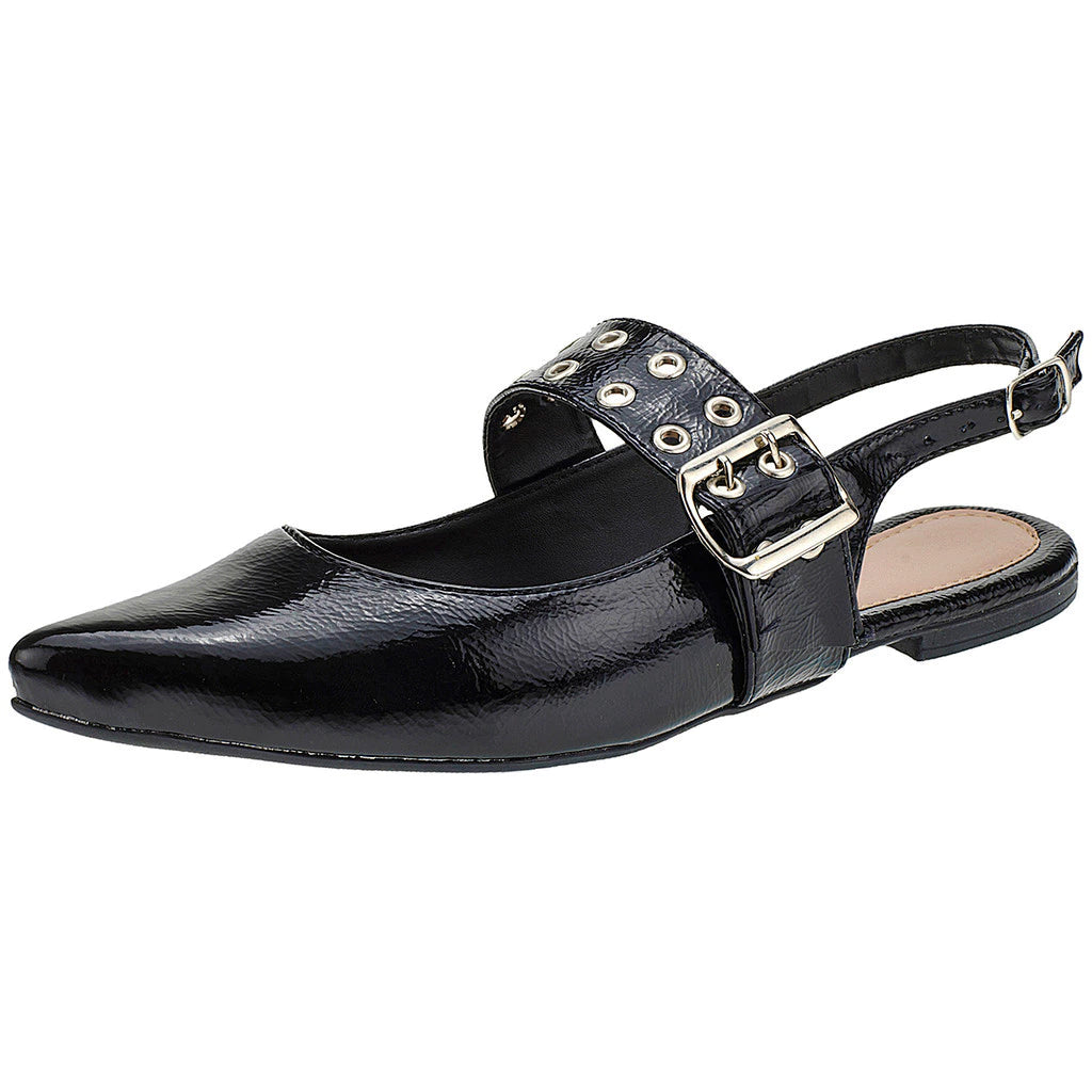 Slingback Mule Bico Fino